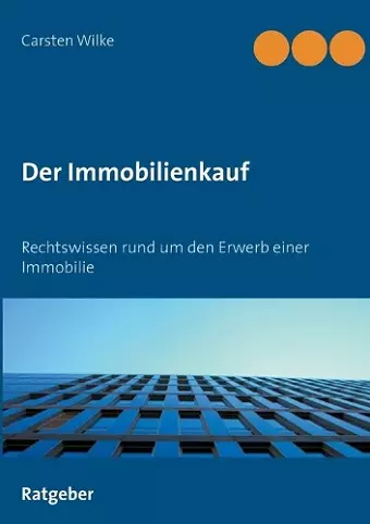 Der Immobilienkauf cover