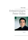 Erinnerungen Peter Hahn cover