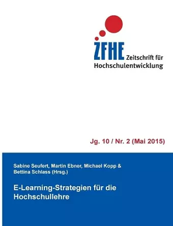 E-Learning-Strategien für die Hochschullehre cover