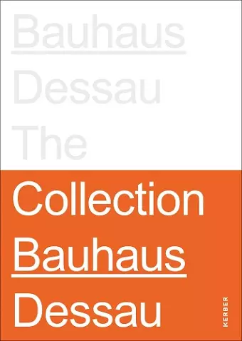 Stiftung Bauhaus Dessau cover