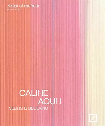 Caline Aoun: seeing is believing cover