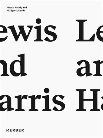 Lewis and Harris cover