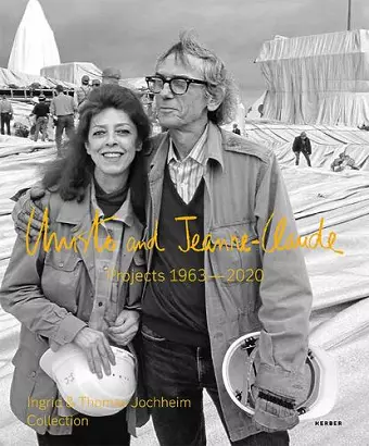 Christo and Jeanne-Claude cover