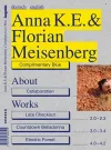 Anna K.E. & Florian Meisenberg cover