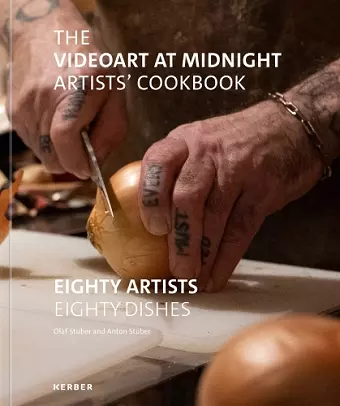 The Videoart at Midnight Artists’ Cookbook cover