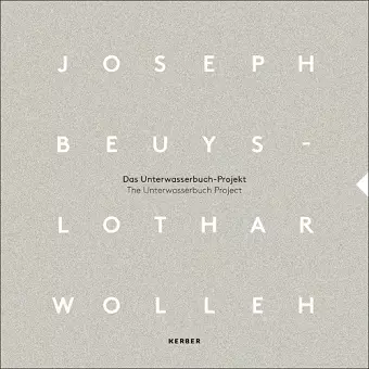 Joseph Beuys and Lothar Wolleh cover