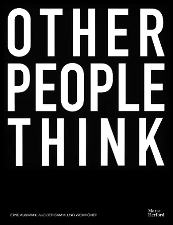 Other People Think cover
