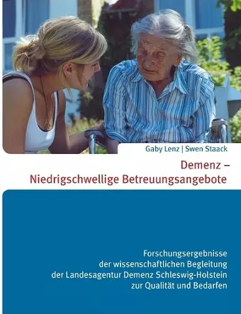 Demenz - Niedrigschwellige Betreuungsangebote cover