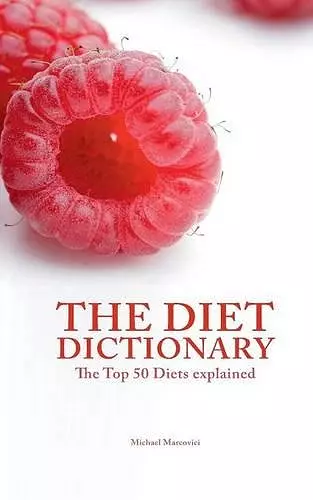 The Diet Dictionary cover