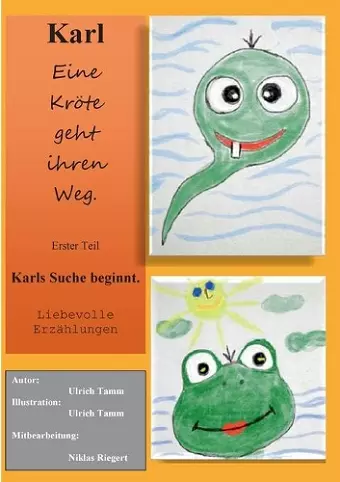 Karl, eine Kröte geht ihren Weg cover