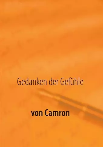 Gedanken der Gefühle cover