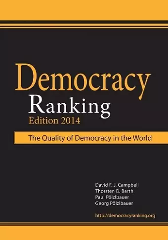 Democracy Ranking (Edition 2014) cover