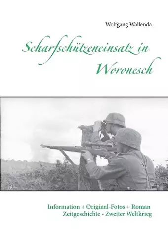 Scharfschützeneinsatz in Woronesch cover