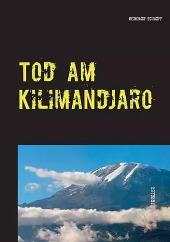 Tod am Kilimandjaro cover