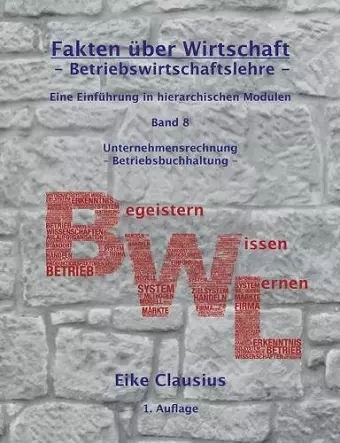 Fakten über Wirtschaft - Band 8 - Betriebswirtschaftslehre - cover