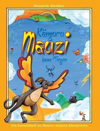 Känguru Mauzi kann fliegen cover