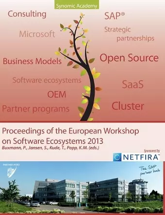 Proceedings of the European Workshop on Software Ecosystems 2013 cover