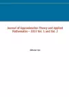 Journal of Approximation Theory and Applied Mathematics - 2013 Vol. 1 and Vol. 2 cover