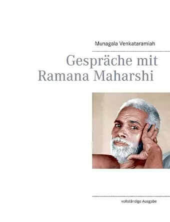 Gespräche mit Ramana Maharshi cover