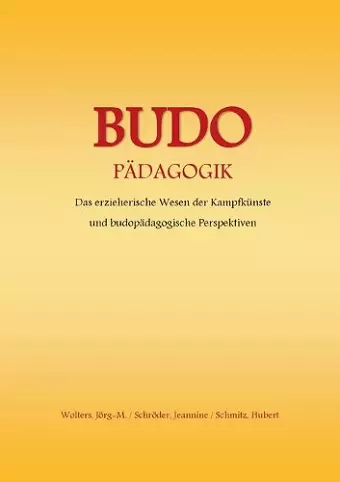 Budo - Pädagogik cover