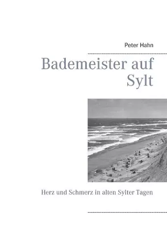 Bademeister auf Sylt cover