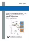 From corresponding states in water - CO2 - F(CF2)iC2H4Ej microemulsions towards foamable nanostructured CO2-in-polyol systems cover