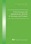 E-Government and Administrative Reform in Germany and Vietnam cover