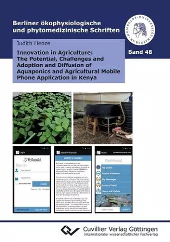 Innovation in Agriculture cover