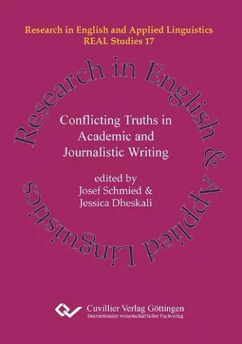 Conflicting Truths in Academic and Journalistic Writing cover