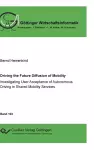 Driving the Future Diffusion of Mobility cover