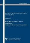 "A Farewell to the Thesis of the Most Plural of All Possible Worlds followed by "A Look Back at a Quarter Century of Globalization cover