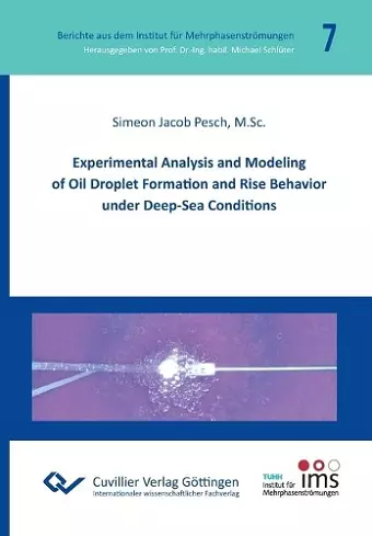 Experimental Analysis and Modeling of Oil Droplet Formation and Rise Behavior under Deep-Sea Conditions cover