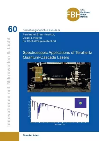 Spectroscopic Applications of Terahertz Quantum-Cascade Lasers cover