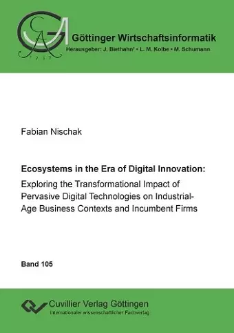 Ecoystems in the Era of Digital Innovation cover