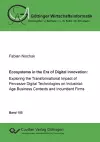 Ecoystems in the Era of Digital Innovation cover