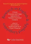 Critical Discourse and Corpus Approaches to Systemic Functional Grammar cover