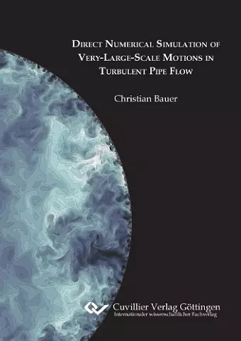 Direct Numerical Simulation of Very-Large-Scale Motions in Turbulent Pipe Flow cover