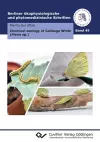 Chemical ecology of Cabbage White (Pieris sp.) cover