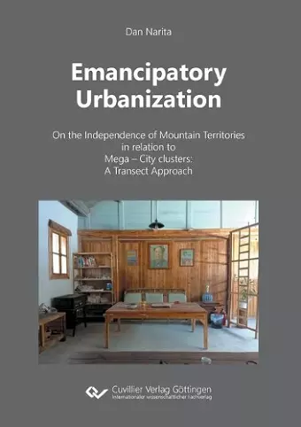 Emancipatory Urbanization cover