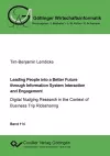 Leading People into a Better Future through Information System Interaction and Engagement cover