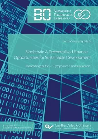 Blockchain & Decentralized Finance - Opportunities for Sustainable Development cover