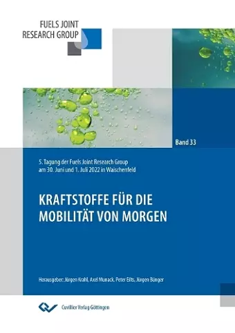 Kraftstoffe für die Mobilität von morgen cover