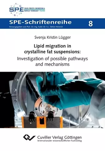 Lipid migration in crystalline fat suspensions cover