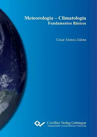 Meteorología - Climatología. Fundamentos Básicos cover