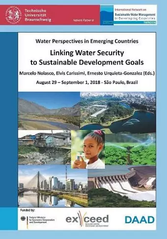 Linking Water Security to the Sustainable Development Goals cover