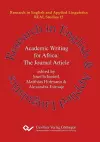 Academic Writing for Africa cover