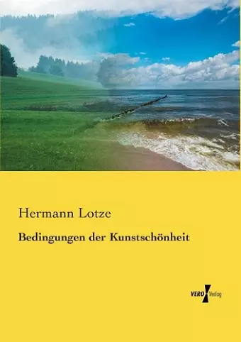 Bedingungen der Kunstschönheit cover