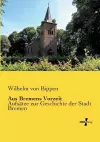 Aus Bremens Vorzeit cover