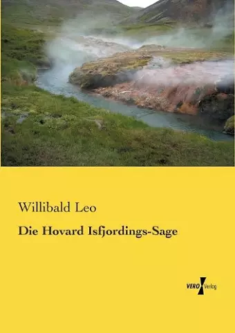 Die Hovard Isfjordings-Sage cover