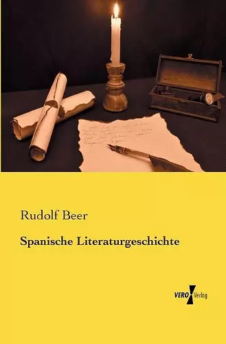 Spanische Literaturgeschichte cover